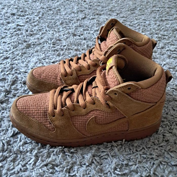 кросівок Nike SB Dunk High Premium "Ale Brown"