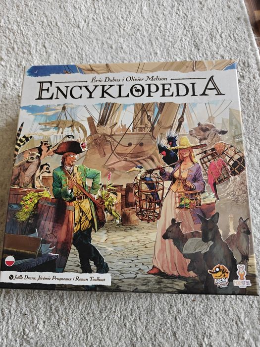 Gra planszowa Encyklopedia