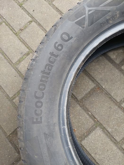 4x opony letnie 215 60 R18 98H Continental nowe! Przebieg 350km 2024r.