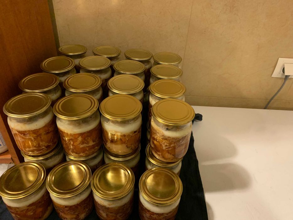 Домашняя тушенка,рыбные консервы.