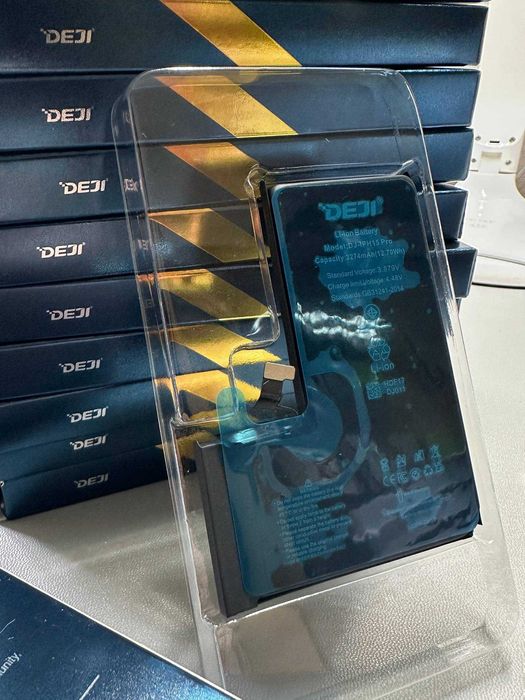 Акумулятор  iPhone  Батарея iPhone  підвищена ємність, БЕЗ помилки "невідома деталь", є САМОВИВІЗ, повна гарантія, всі моделі Deji