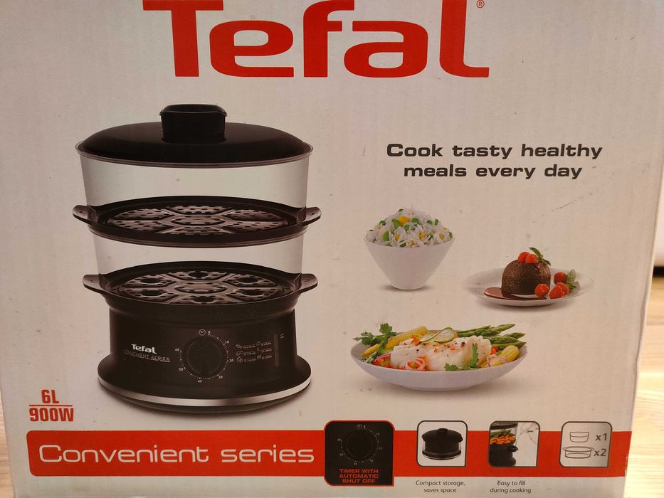 Parowar TEFAL VC1401 6L 900W
