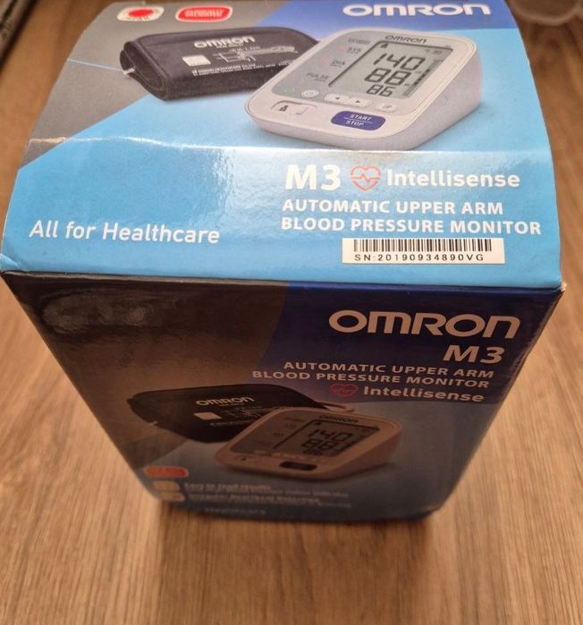 Автоматичний тонометр на плече Omron M3 Intellisense (HEM-7131-E)