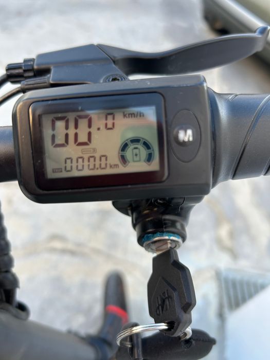 bicicleta elétrica Niubility dobrável