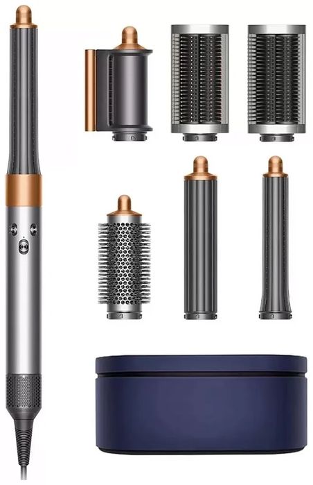 Мультистайлер Dyson Airwrap Complete Long Nickel/Copper