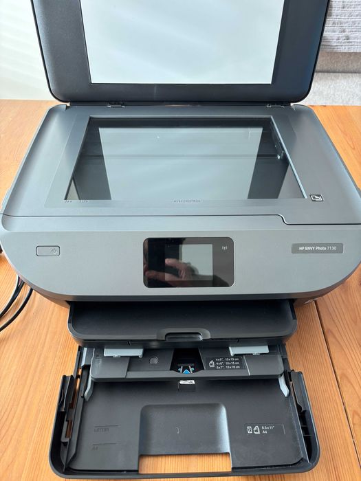 Impressora HP Envy Photo 7130 Wi-Fi – Bom Estado