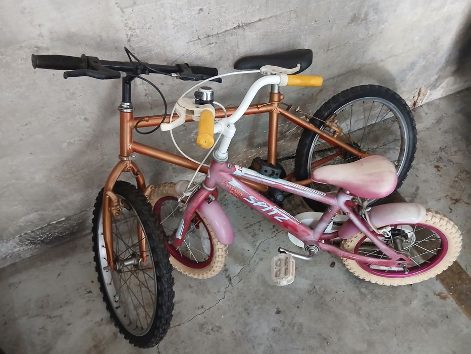 Bicicletas criança em bom estado