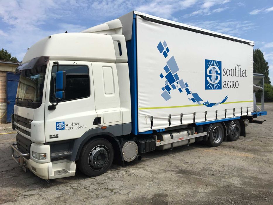 Mobilne Czyszczenie i zaprawianie nasion zbóż DOJAZD | Cała POLSKA