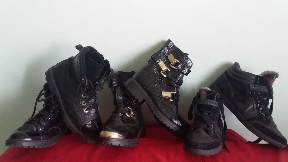 Черевики підліткові жіночі-демі-зима-37;Sergio Todzi-37;KangaROOS-40