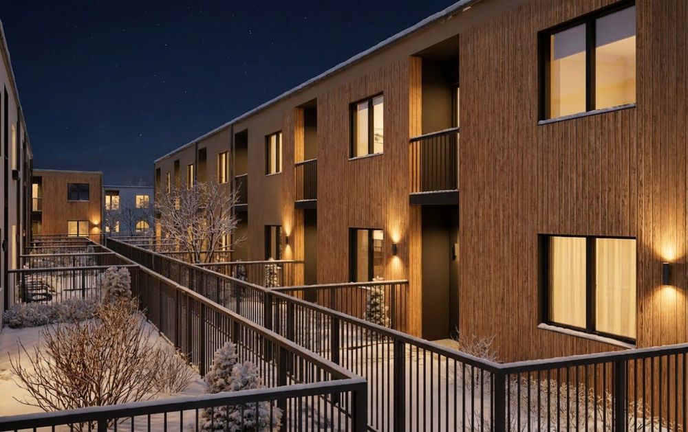 Сітіхаус/таунхаус 77 м², Бориспільський р-н, містечко Qside