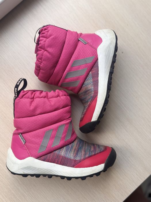 Дитячі теплі чоботи adidas , 28 розмір