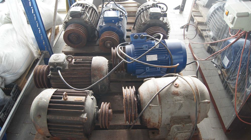 Silniki elektryczne – różne moce – sprawne – OKAZJA!