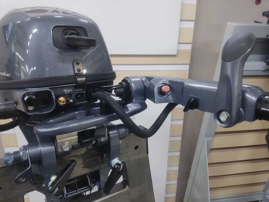 Yamaha silnik zaburtowy F6DMS - Kolumna S Rumpel Gorzów Wlkp.