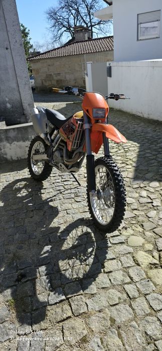 KTM 520 toda original matriculada