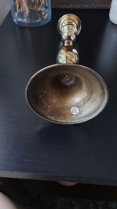 SIA Solid Brass Candlestick424397321704591365