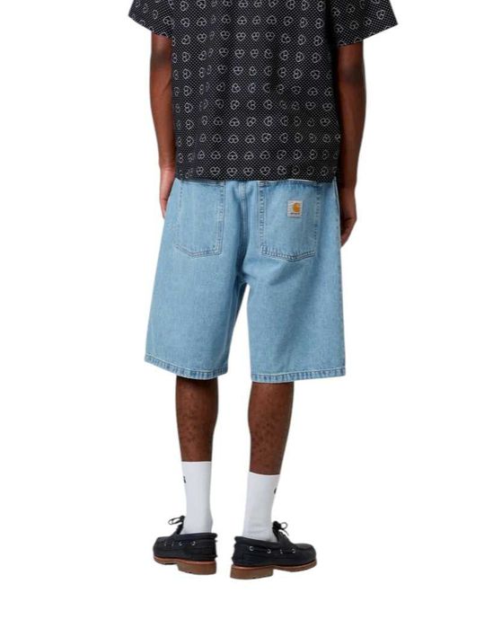 Шорти Carhartt WIP Brandon Short Light Blue