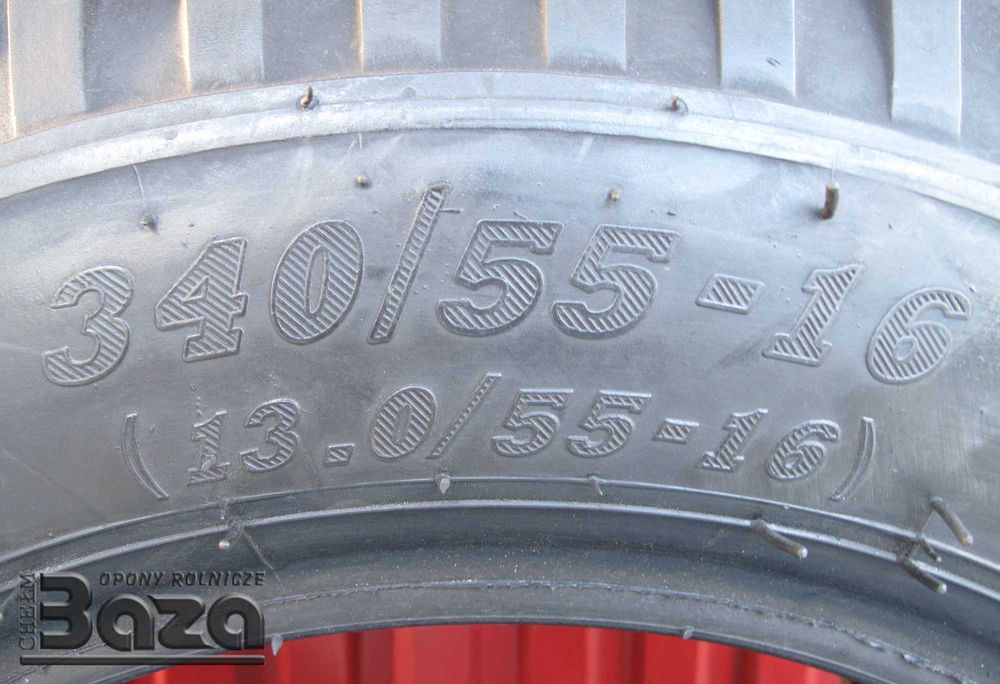 BAZA Opona 13.0/55-16 -340/55-16 Petlas 12PR Mocna Gruba Tani Kurier !