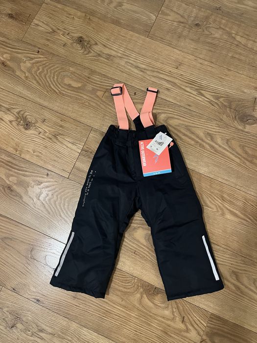 Spodnie narciarskie 5 10 15 nowe z metka rozmiar 92