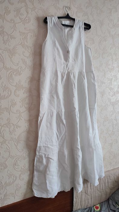 Сукня плаття сарафани льон на високу дівчину