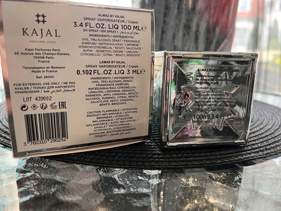 Kajal Almaz EDP Okolo 50ml