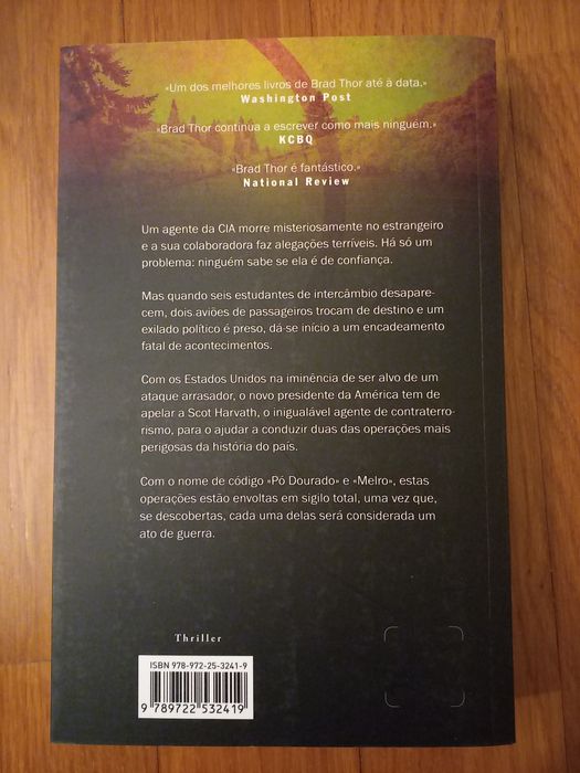 Ato de Guerra - Brad Thor