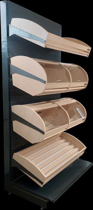 REGAŁ SKLEPOWY na pieczywo piekarniczy na chleb lada sklepowa