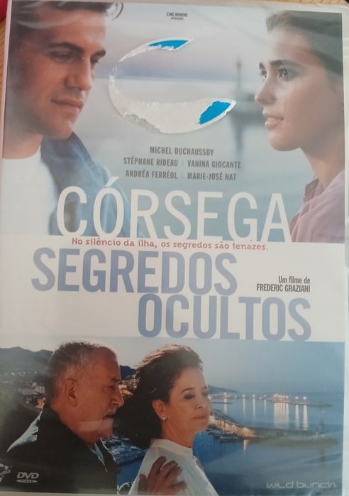 DVD Córsega Segredos Ocultos EMBALADO