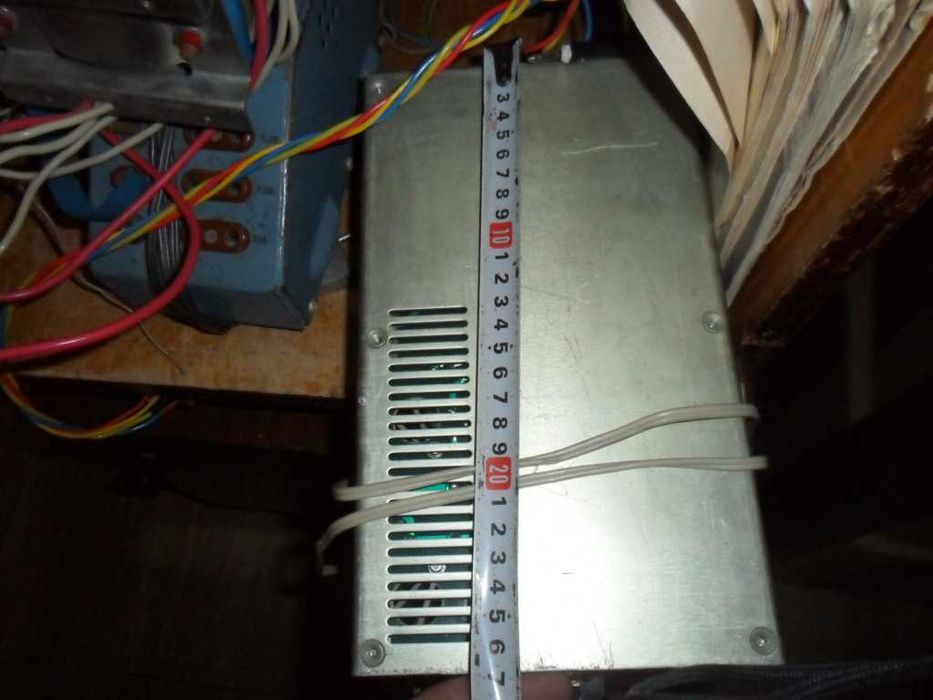 блок питания  импульсный на много напряжений