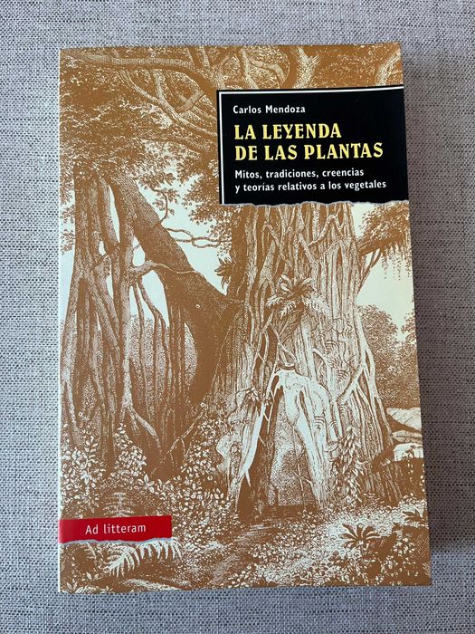 La leyenda de las plantas