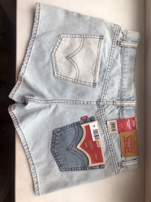 У 8 р ДЕШЕВШЕ Levi’s шорти підліткові дівчини одяг дівчинки