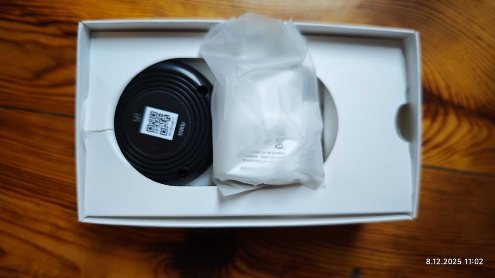 Kamera IP Xiaoyi Yi Home Camera 1080p WiFi IR