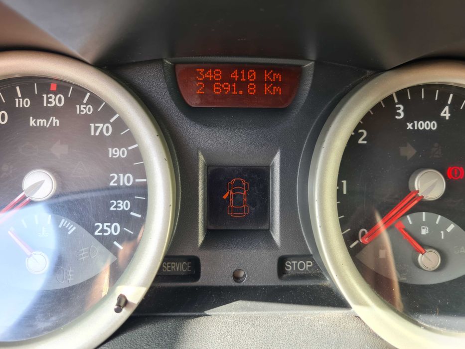 Renaul Megane 2 1.9dci (150cv com repro) 2004