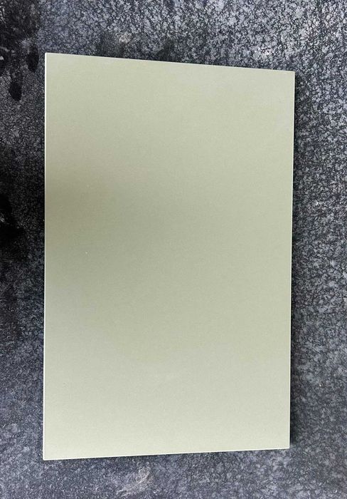 Blat z kwarcytu 70 × 45 cm – modny miętowy kolor