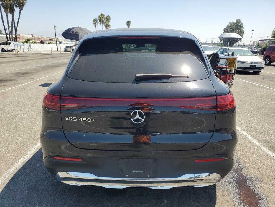 Mercedes EQS SUV W296 Задний бампер / Задній бампер