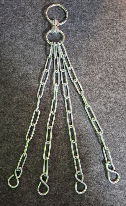 Corrente, corrente para saco de boxe Everlast. Como nova