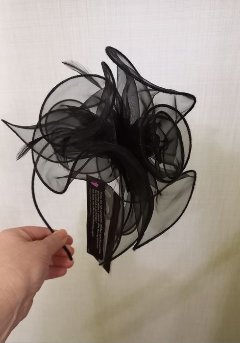 Обруч ободок из органзы