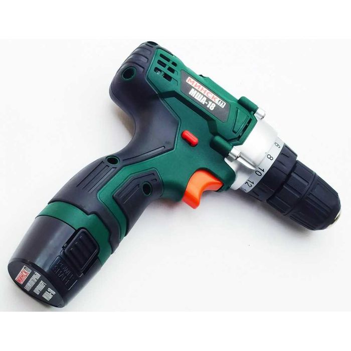 Шуруповерт Аккумуляторный Минск 2Ак 18В 3Ач Недорого Новый 2 Скорости