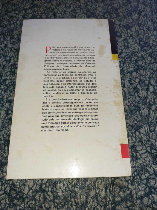 Livro-O Conflito Sino- Soviético