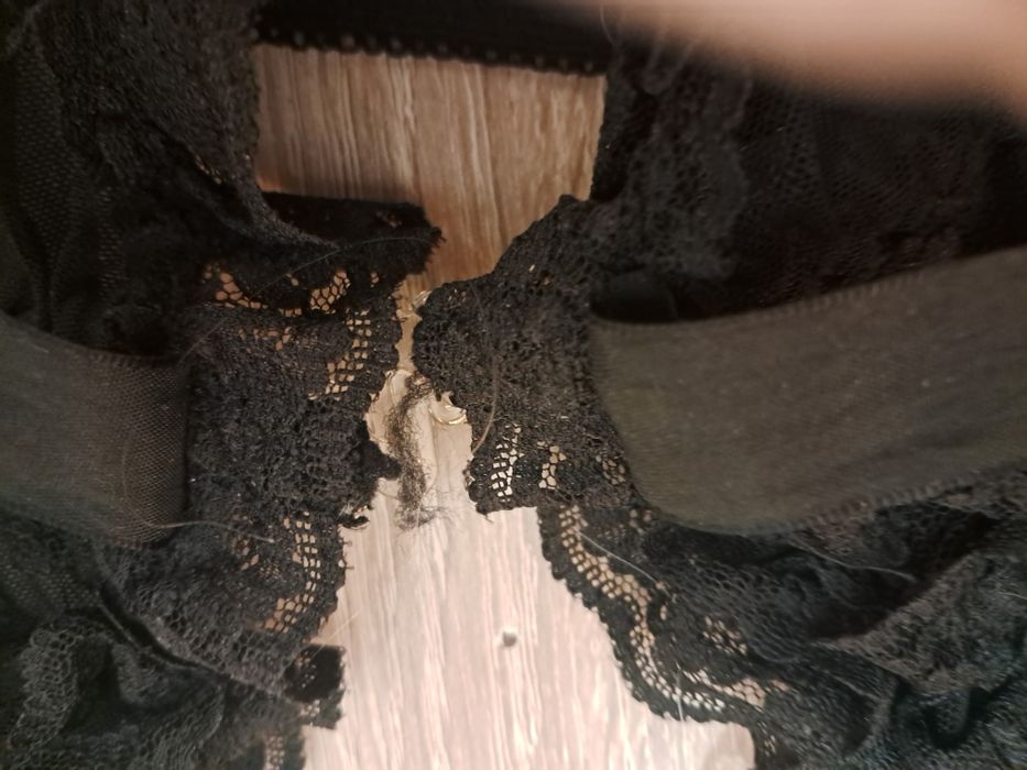 Koronkowa koszulka nocna Obsessive L/ XL