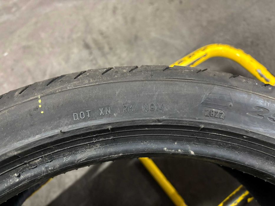 2X OPONY LETNIE 255/40R21 102Y Pirelli P Zero XL 6.6MM 2022R CAŁE!
