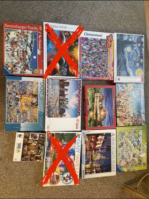 Puzzle 10 zł sztuka