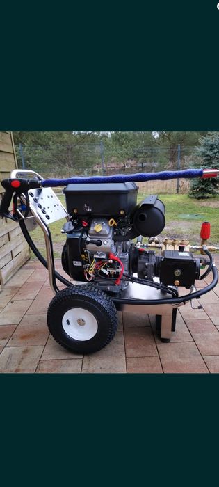 Mycie kostki,dachów,elewacji