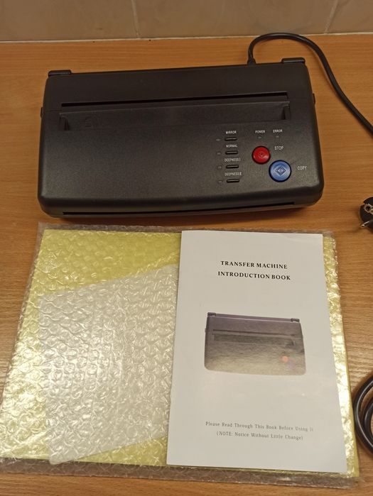 Sprzedam akcesoria do tatuażu