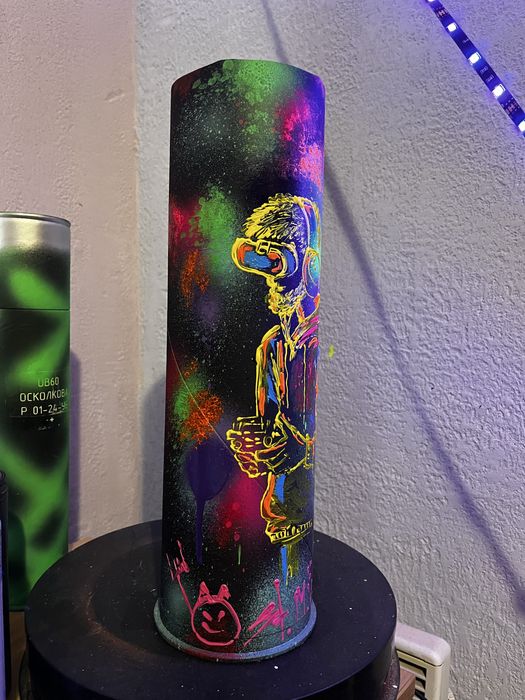 Гільща розпис пульт дрон