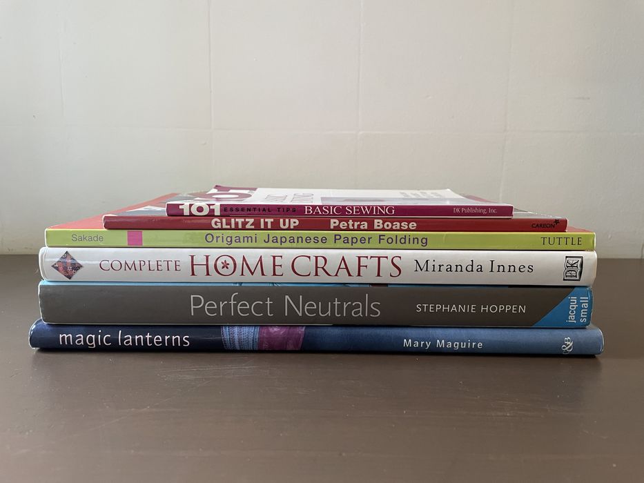 Livros Artesanato Trabalho Manual | Books Craft