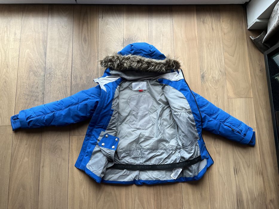 Spyder kurtka narciarska 14 lat - używana jeden sezon