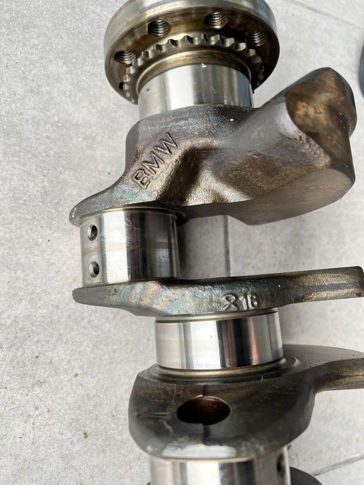 Коленвал BMW Колінвал N63 S63 N63B44A N63B44B S63B44A S63B44B