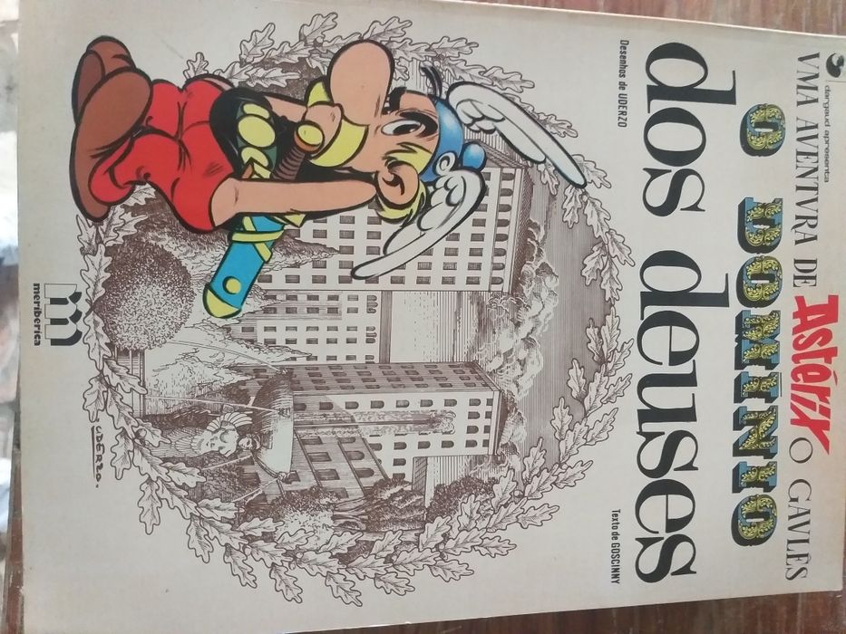 19 Livros bamda  desenhada asterix
