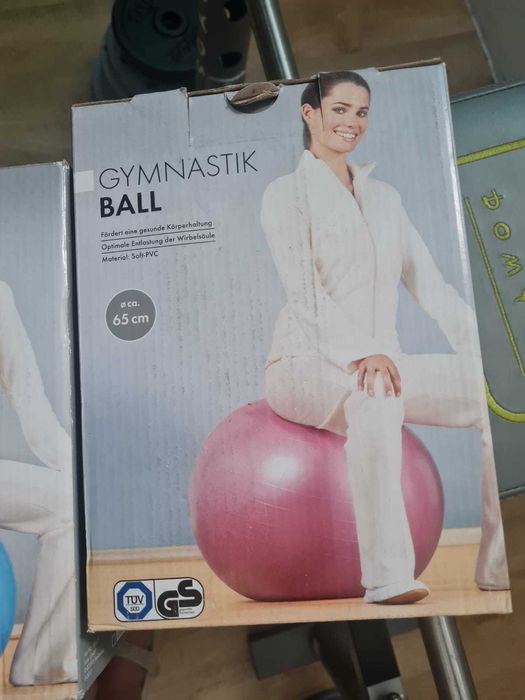 Bolas de fitball / fitness — com caixa original