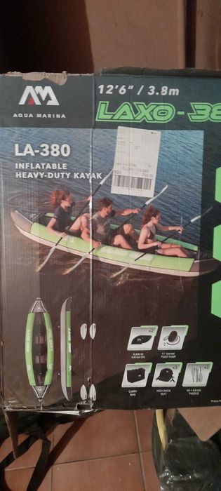 Kajak pompowany okazka